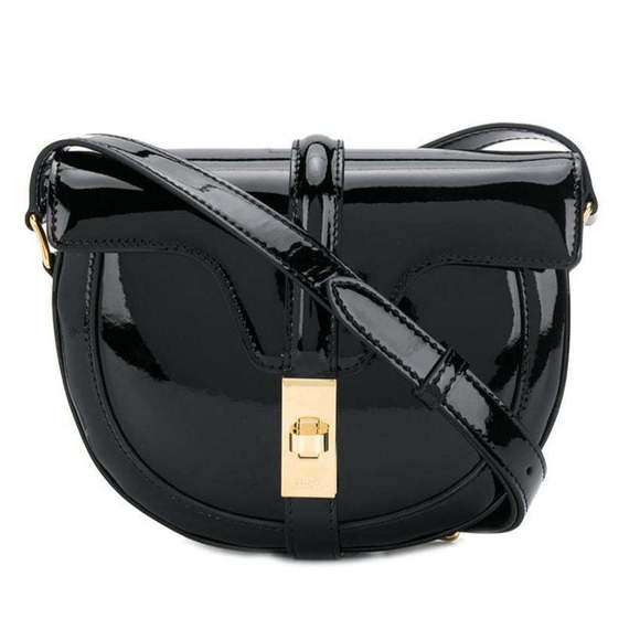 Celine Handbags - Mini 16 Black Bag